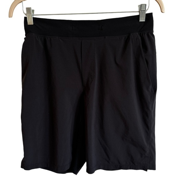 Lululemon T.H.E. Short *Linerless 9", Black, Size M - Picture 5 of 9